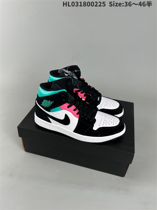 women air jordan 1 shoes HH 2023-2-27-006